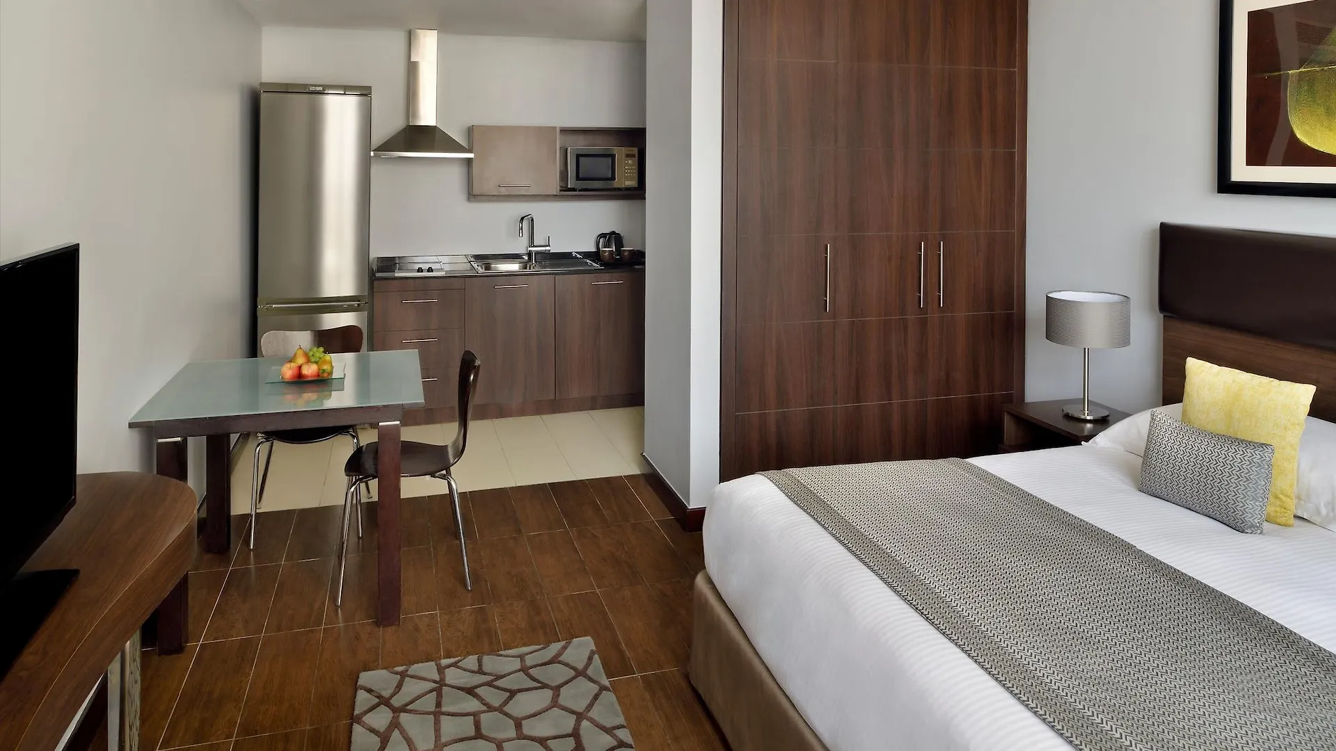 ***** Aparthotel Moevenpick Hotel Apartments Al Mamzar Dubaj Spojené arabské emiráty