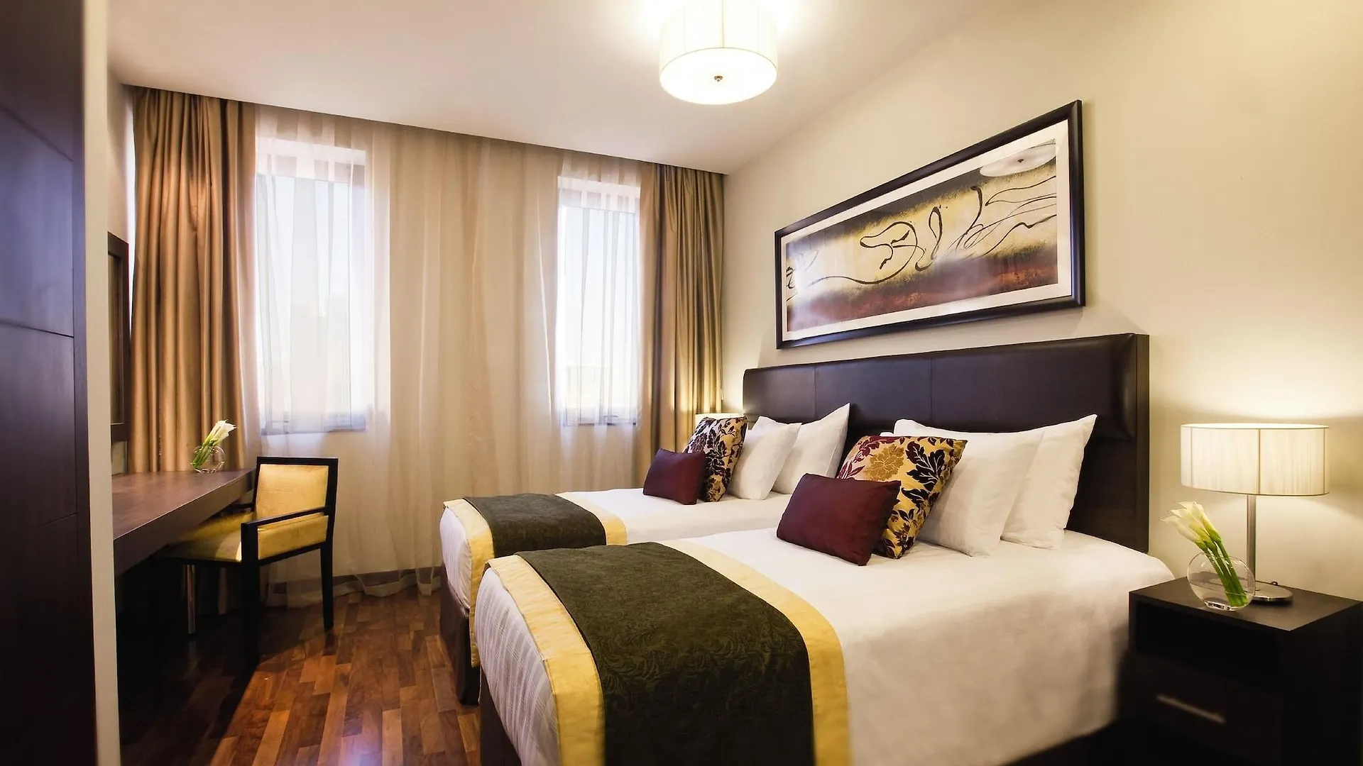 Moevenpick Hotel Apartments Al Mamzar Dubaj Spojené arabské emiráty