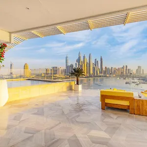Ośrodek wypoczynkowy Five Palm Luxury Penthouse Full Marina View & Private Pool