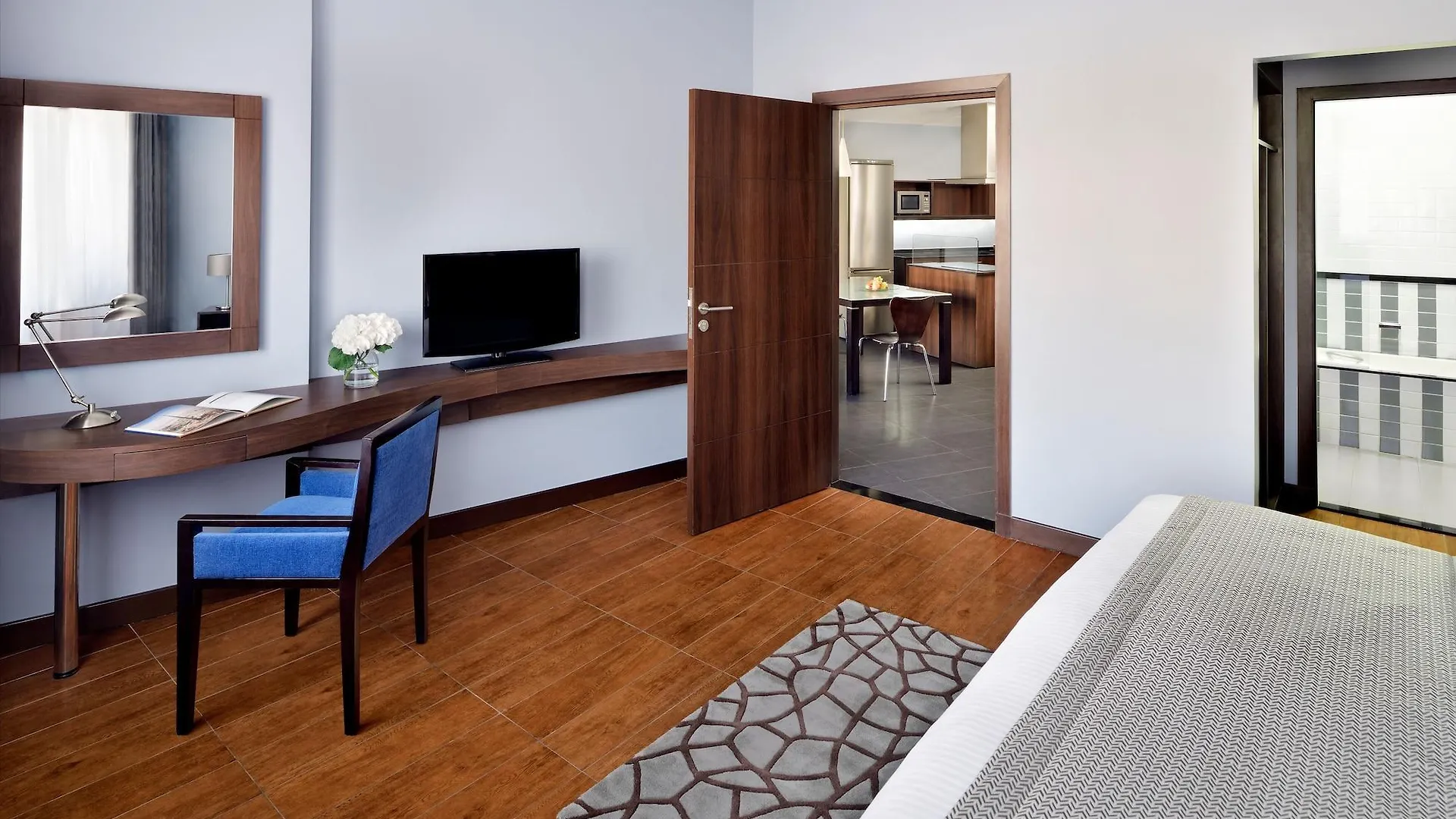 ***** Ξενοδοχείο με διαμερίσματα Moevenpick Hotel Apartments Al Mamzar Ντουμπάι Ηνωμένα Αραβικά Εμιράτα