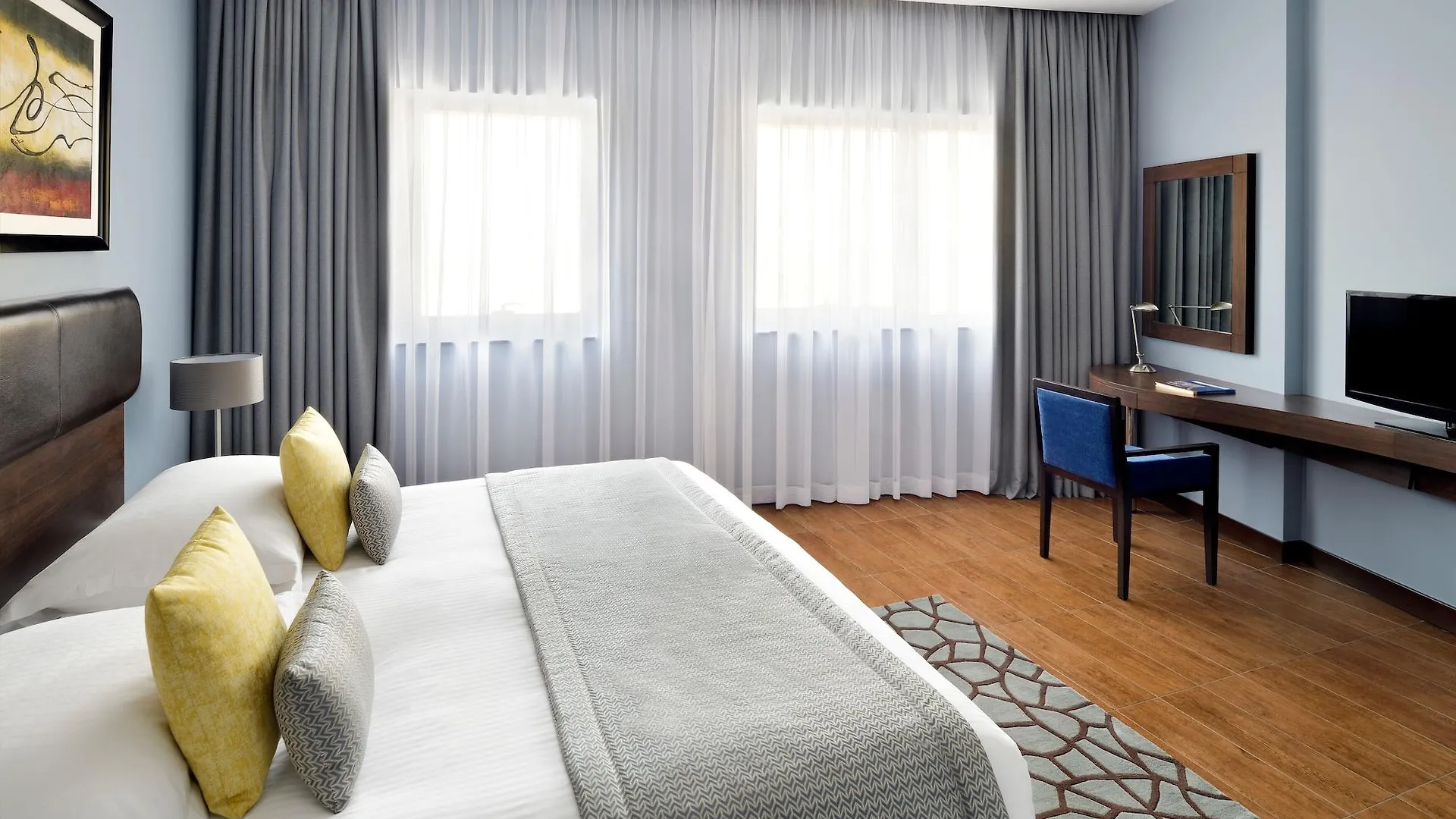 Moevenpick Hotel Apartments Al Mamzar Ντουμπάι Ξενοδοχείο με διαμερίσματα