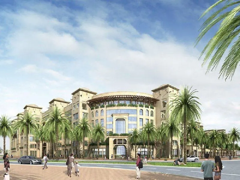 Moevenpick Hotel Apartments Al Mamzar Dubai 5*,