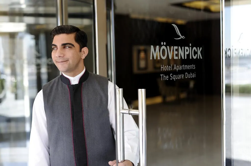 Aparthotel Moevenpick Hotel Apartments Al Mamzar Dubai