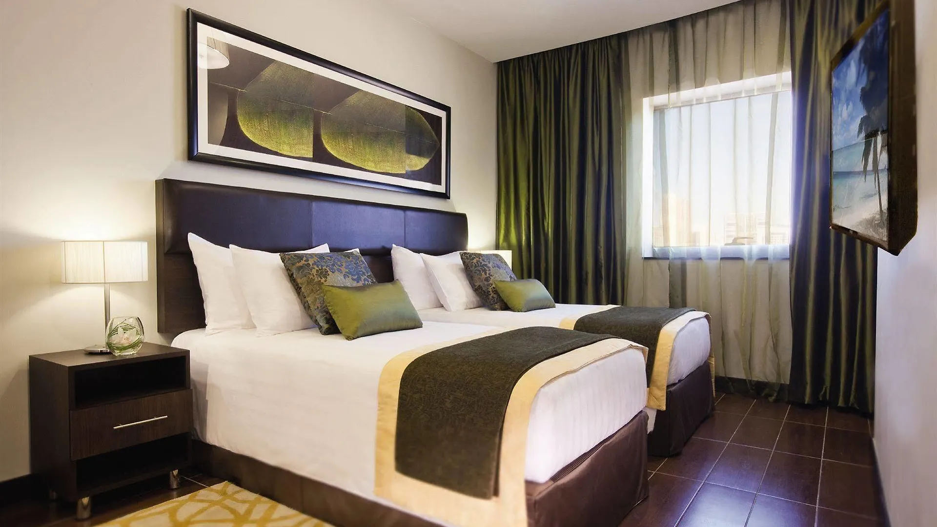 Moevenpick Hotel Apartments Al Mamzar Dubai