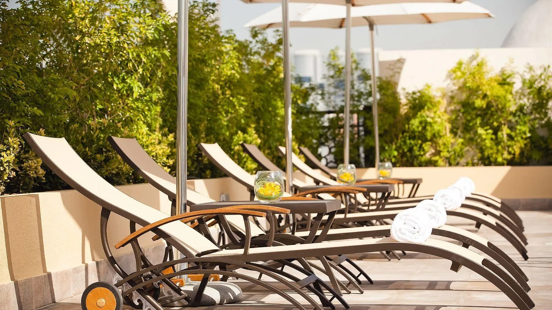 ***** Aparthotel Moevenpick Hotel Apartments Al Mamzar Dubai United Arab Emirates