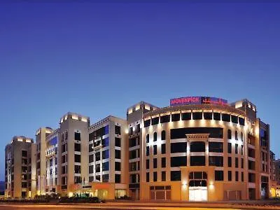 Mövenpick Hotel Apartments Al Mamzar Dubai Lägenhetshotell
