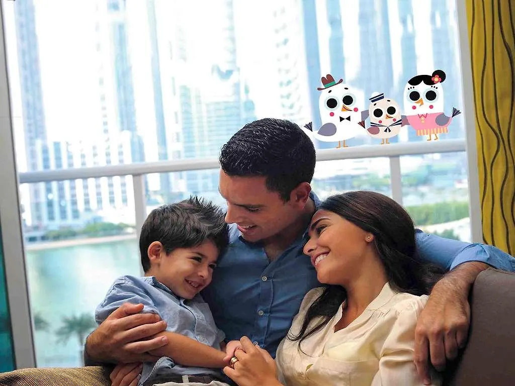 Mövenpick Hotel Apartments Al Mamzar Dubai
