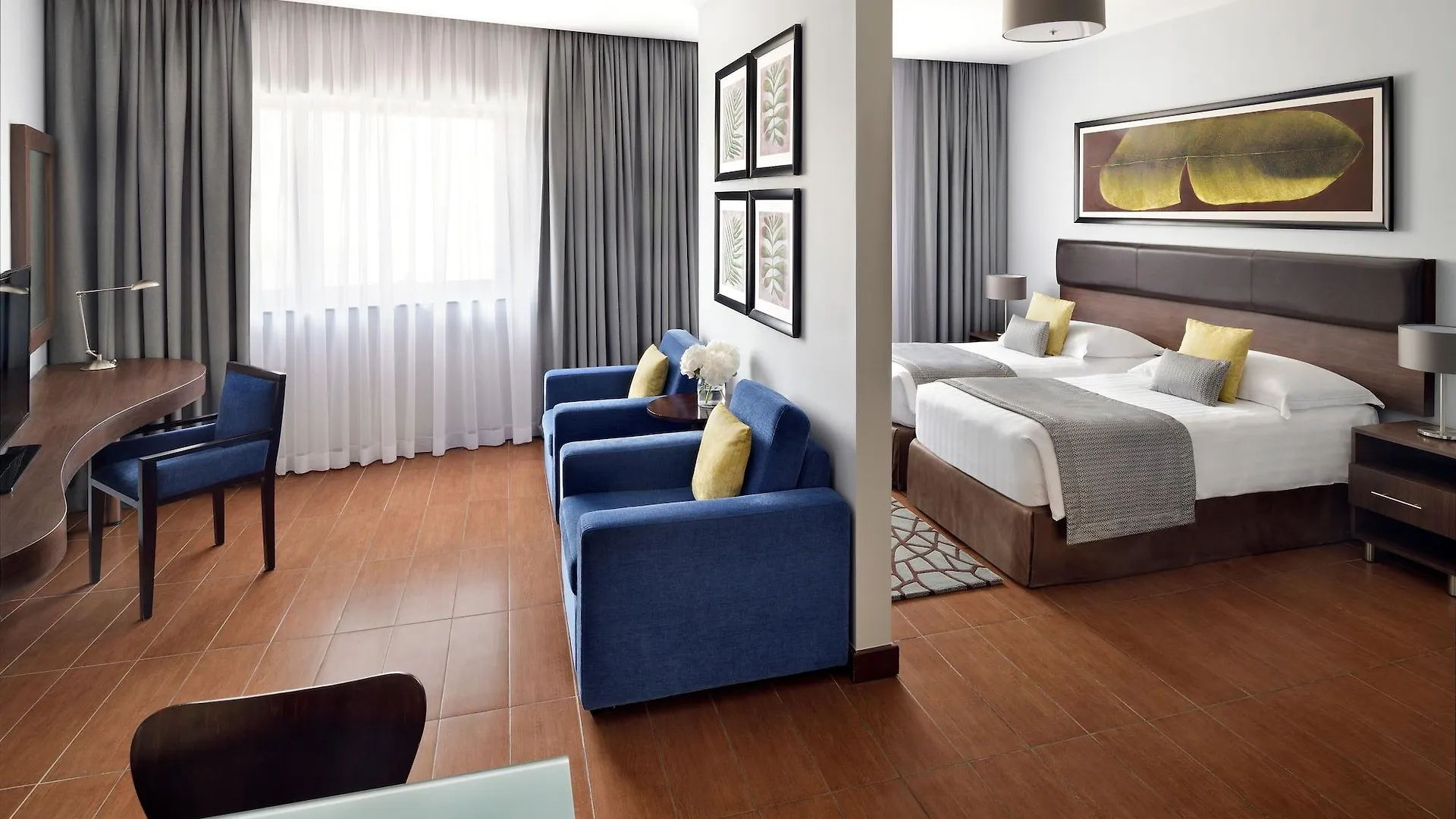 Mövenpick Hotel Apartments Al Mamzar Dubai Förenade Arabemiraten