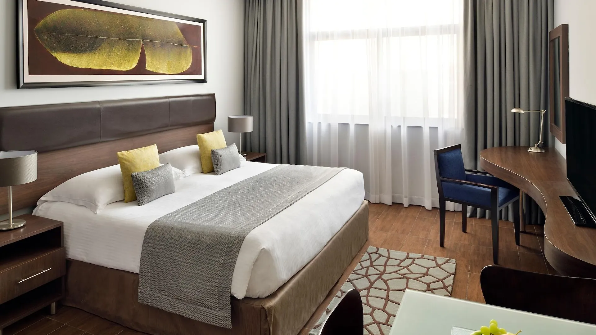 Mövenpick Hotel Apartments Al Mamzar Dubai Lägenhetshotell