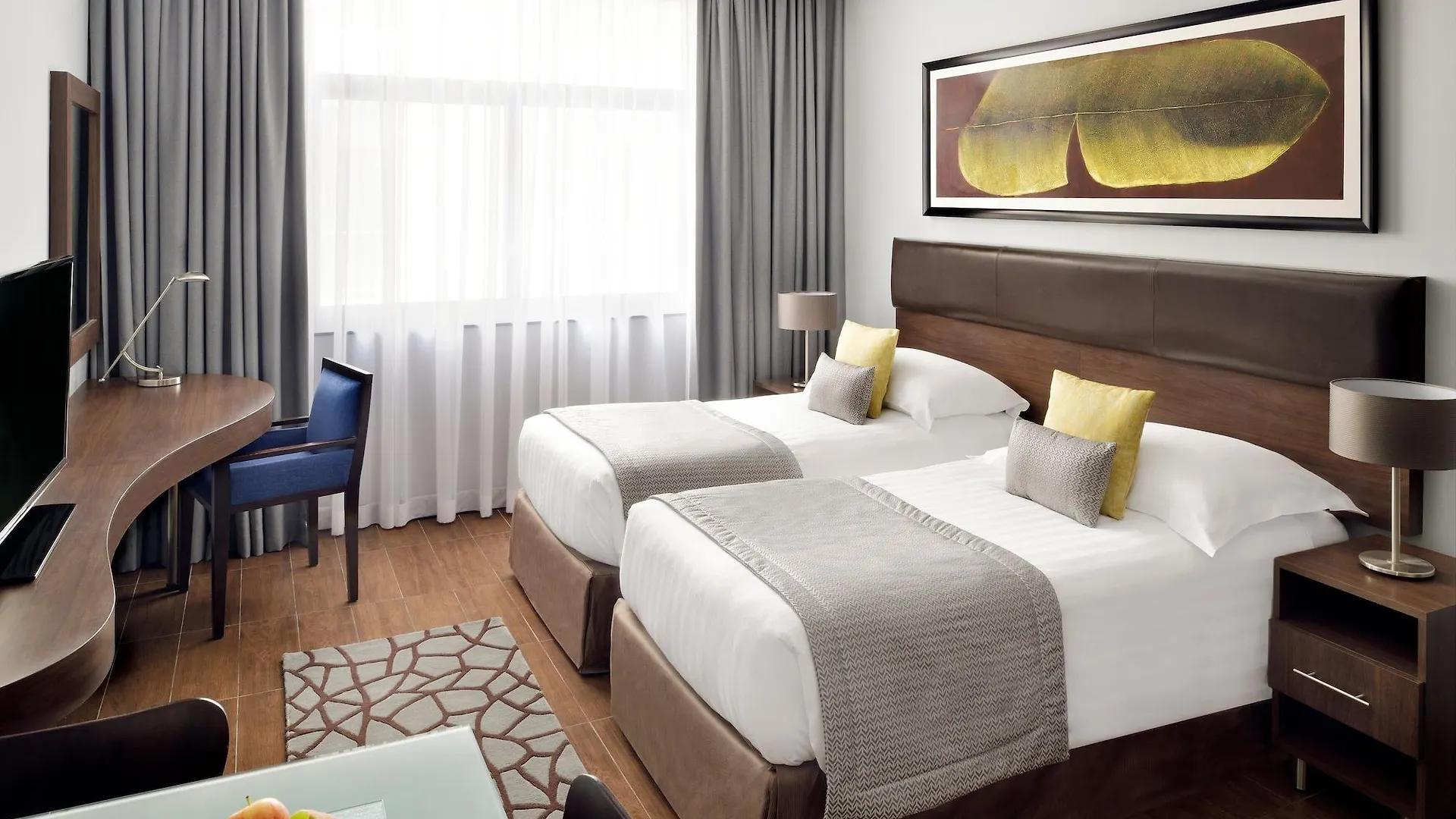 Mövenpick Hotel Apartments Al Mamzar Dubai Lägenhetshotell