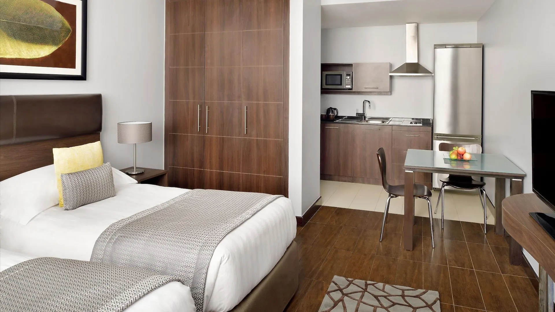 Lägenhetshotell Mövenpick Hotel Apartments Al Mamzar Dubai