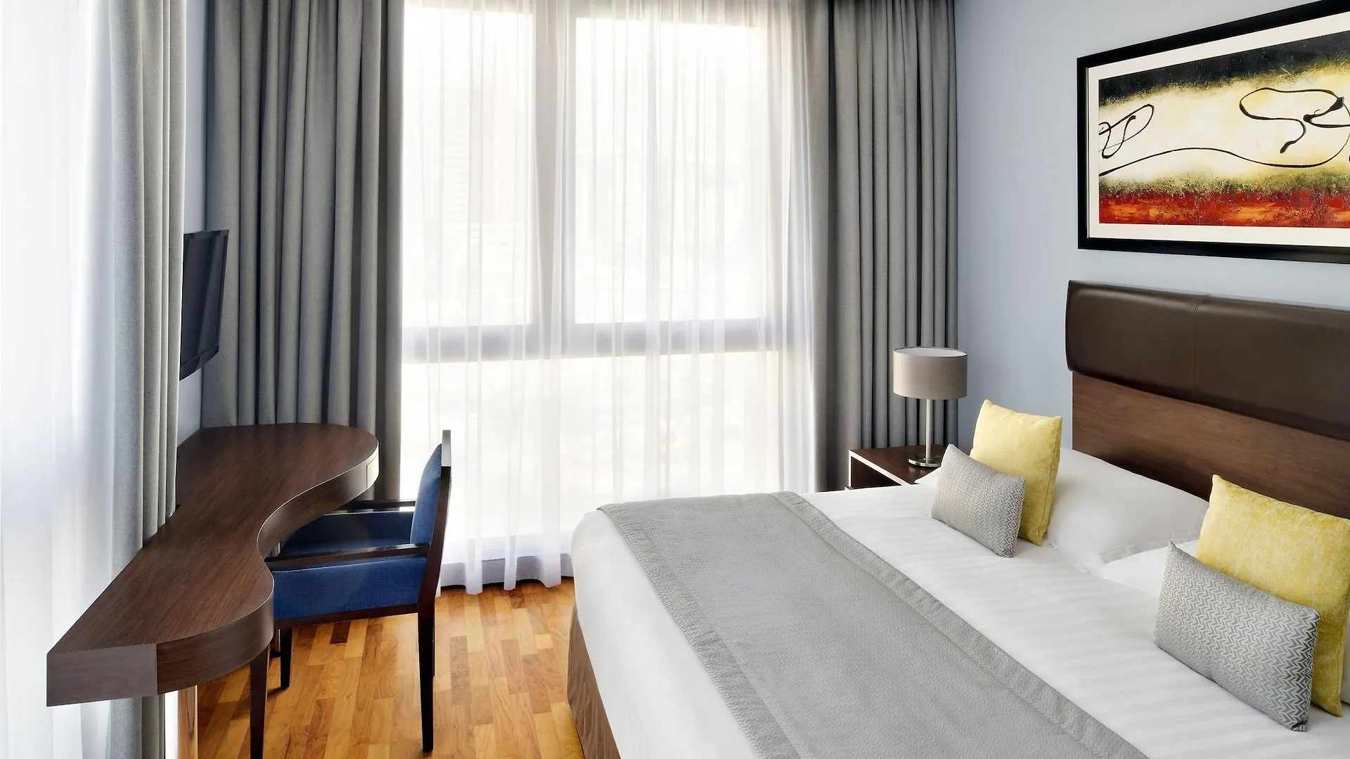 Mövenpick Hotel Apartments Al Mamzar Dubai Lägenhetshotell