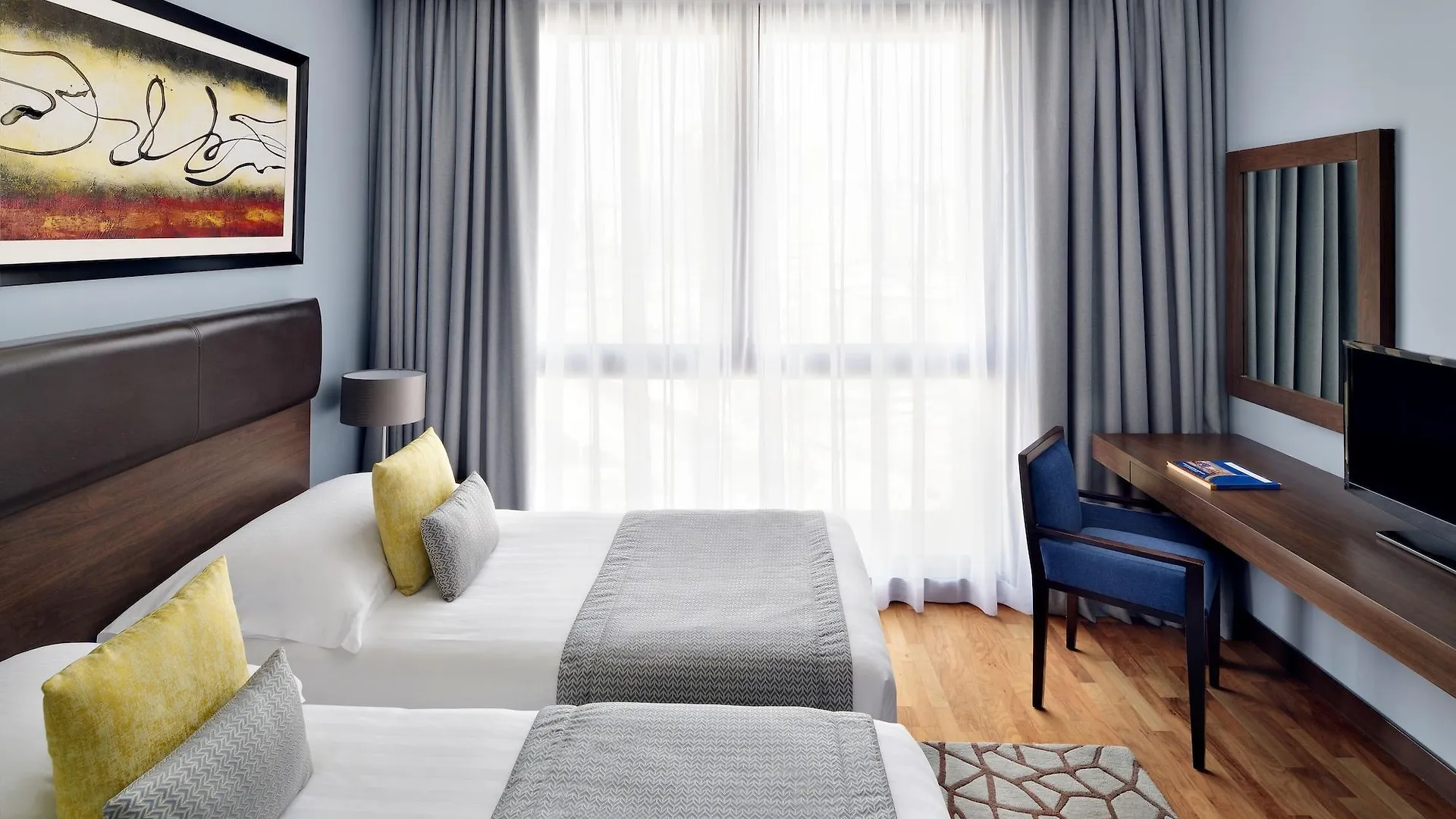 מלון דירות Moevenpick Hotel Apartments Al Mamzar דובאי