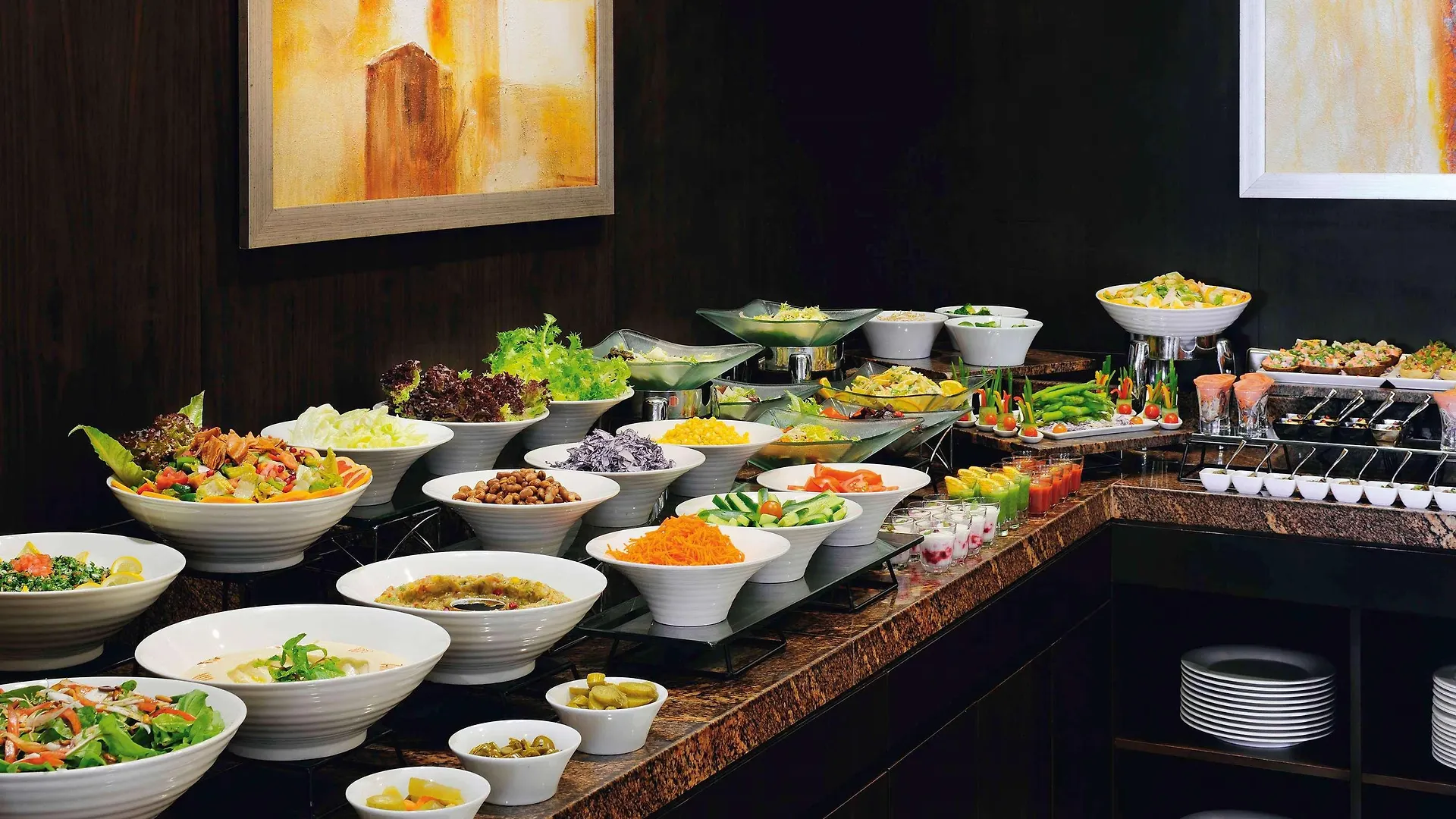 Moevenpick Hotel Apartments Al Mamzar דובאי מלון דירות