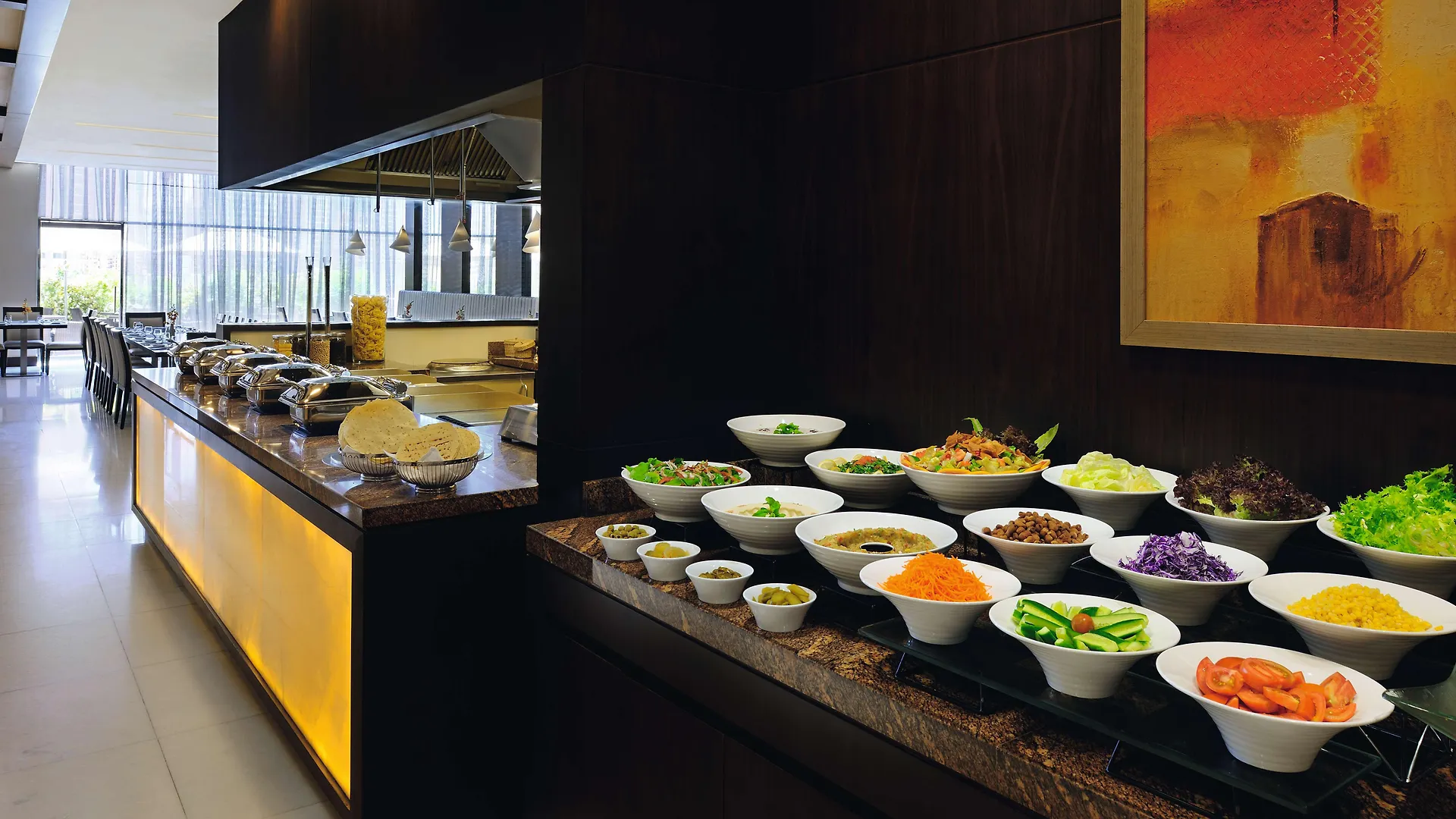 Lägenhetshotell Mövenpick Hotel Apartments Al Mamzar Dubai
