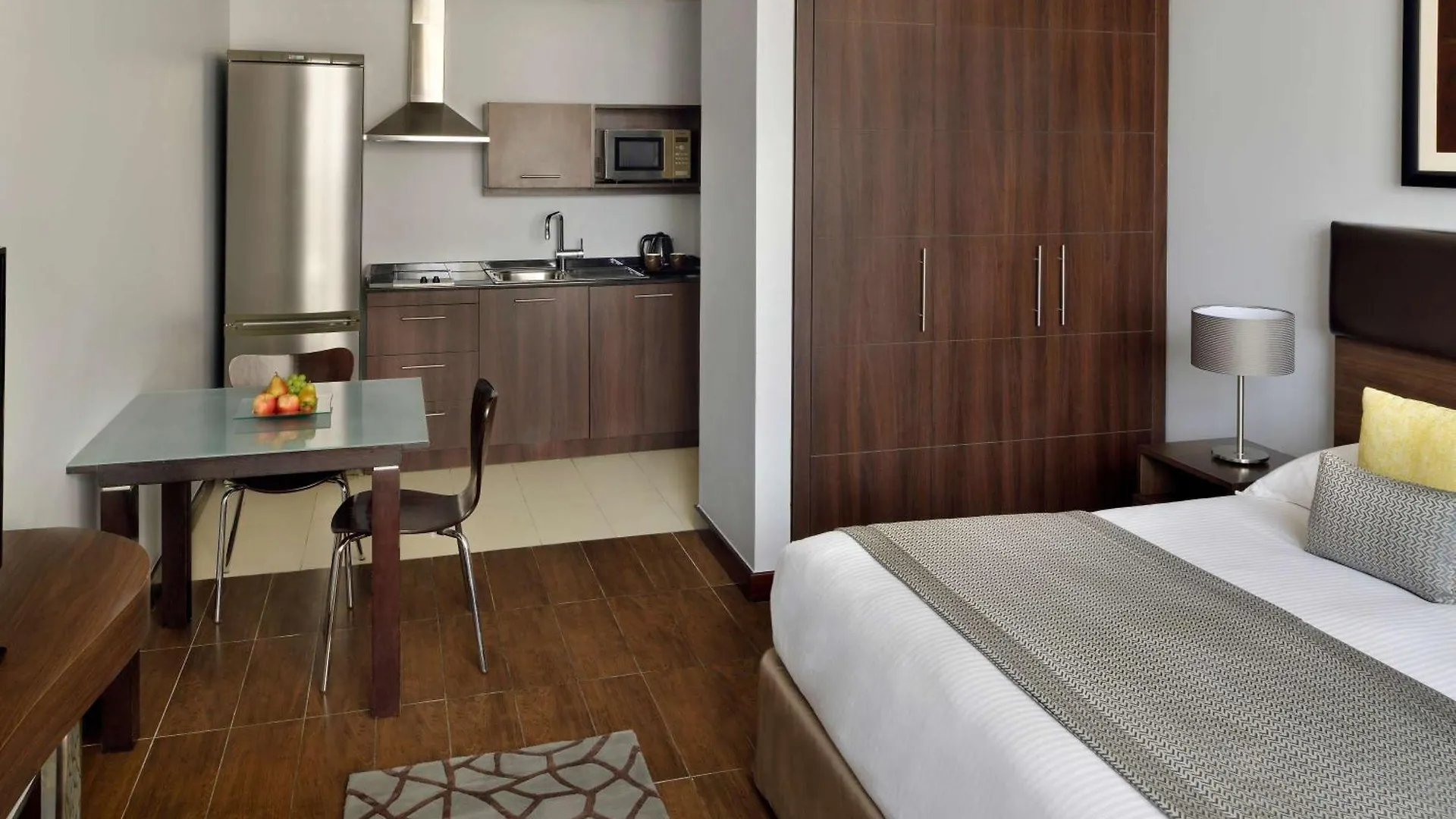 Lägenhetshotell Mövenpick Hotel Apartments Al Mamzar Dubai