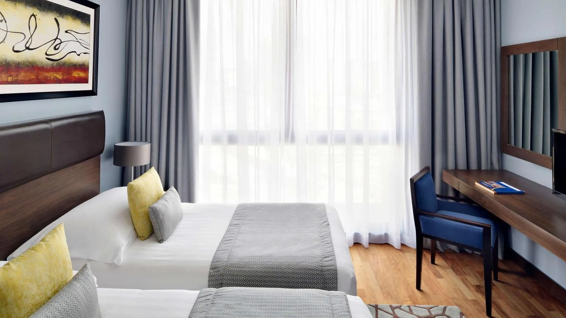 Mövenpick Hotel Apartments Al Mamzar Dubai Förenade Arabemiraten