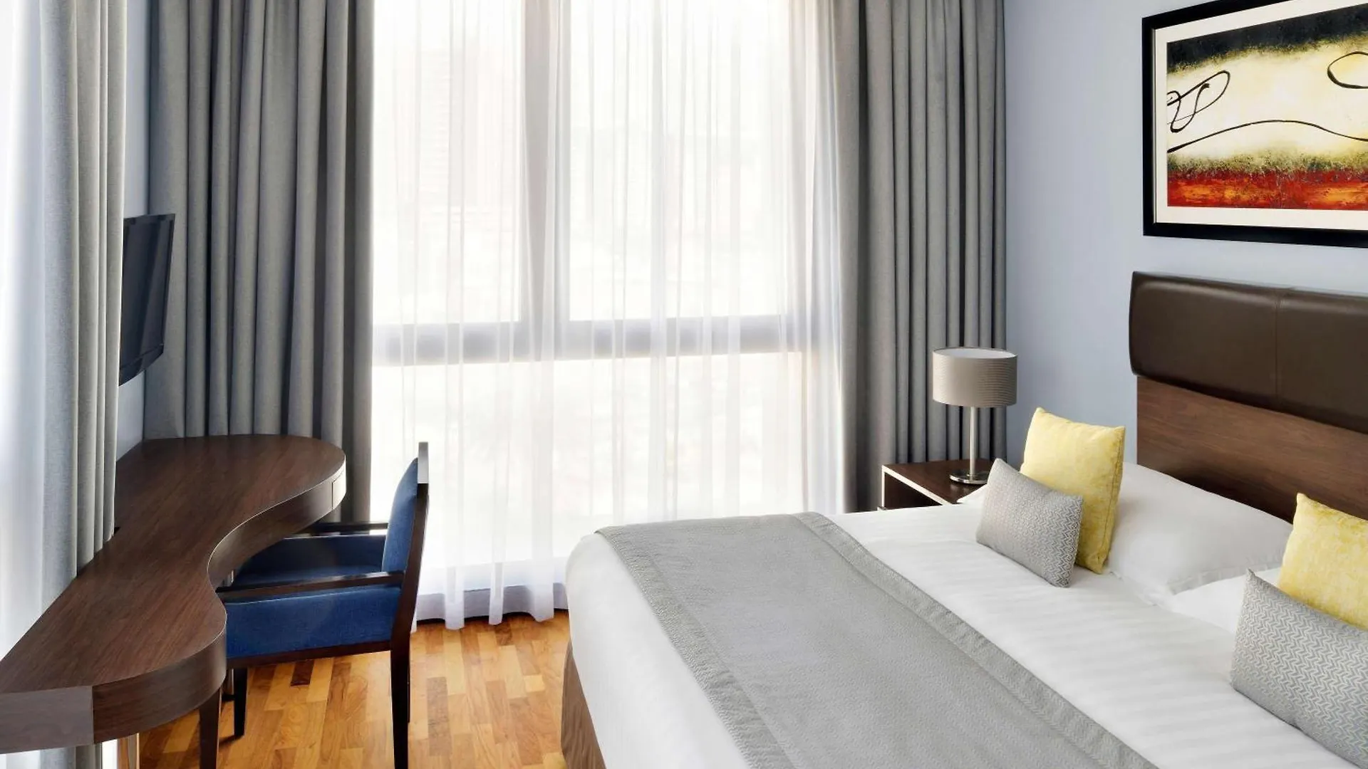 Mövenpick Hotel Apartments Al Mamzar Dubai Lägenhetshotell