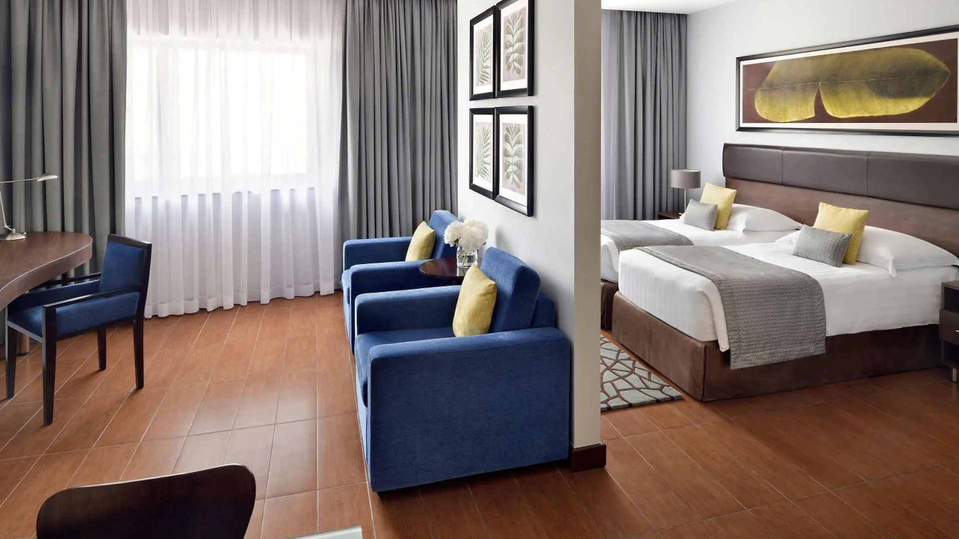 Mövenpick Hotel Apartments Al Mamzar Dubai Lägenhetshotell