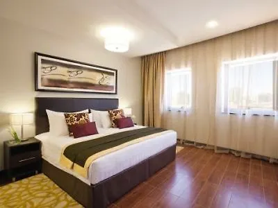 Moevenpick Hotel Apartments Al Mamzar Dubái Apartahotel