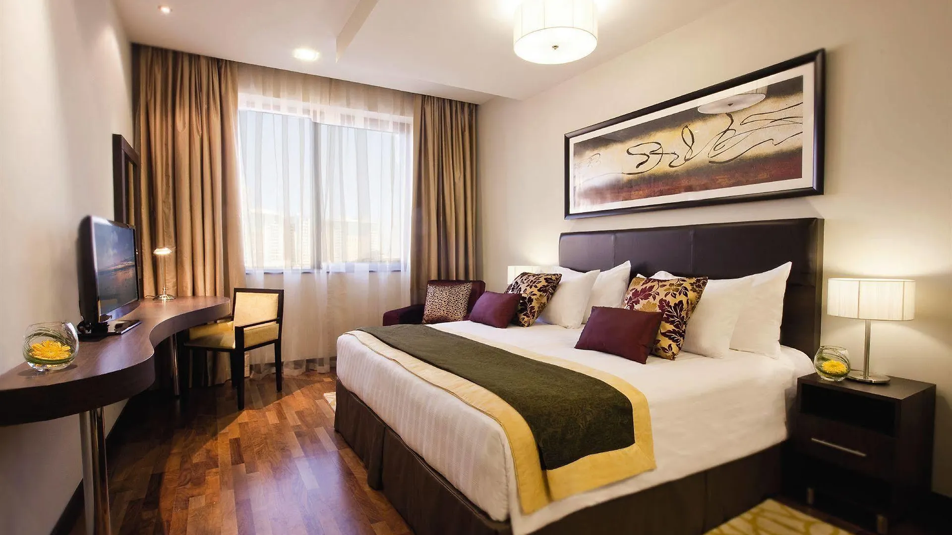 Moevenpick Hotel Apartments Al Mamzar Dubái Apartahotel